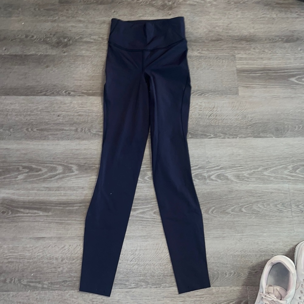black Lululemon leggings size 2